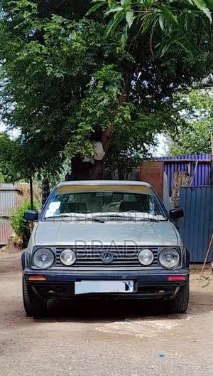 Volkswagen Golf Limited Edition 1989 Silver