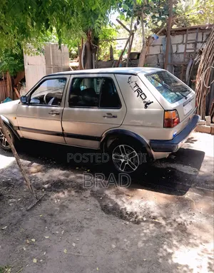 Volkswagen Golf Limited Edition 1989 Silver