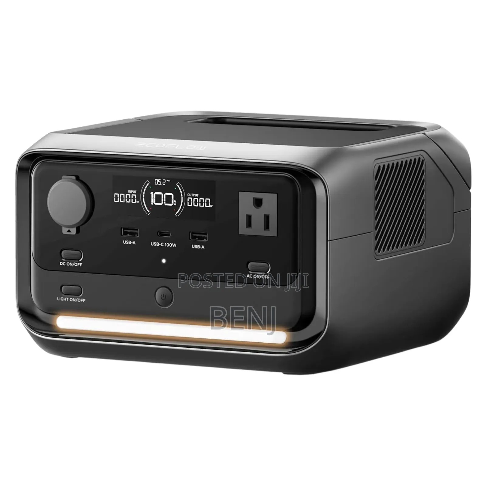 Ecoflow River 3 Portable Power Station | 245wh | 300w - 600w | Ups