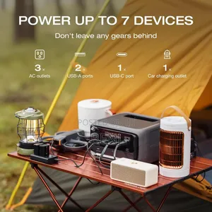 Ecoflow River 3 Portable Power Station | 245wh | 300w - 600w | Ups