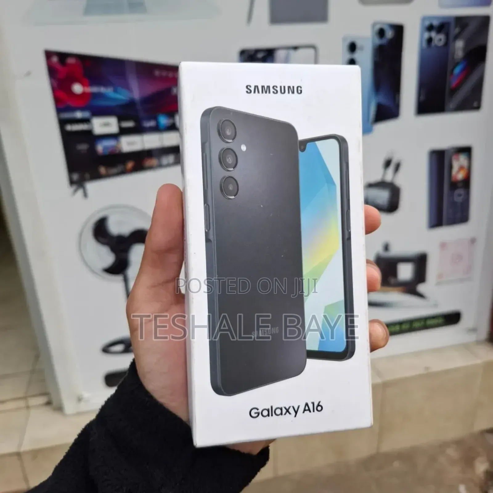 New Samsung Galaxy A16 128 GB Black
