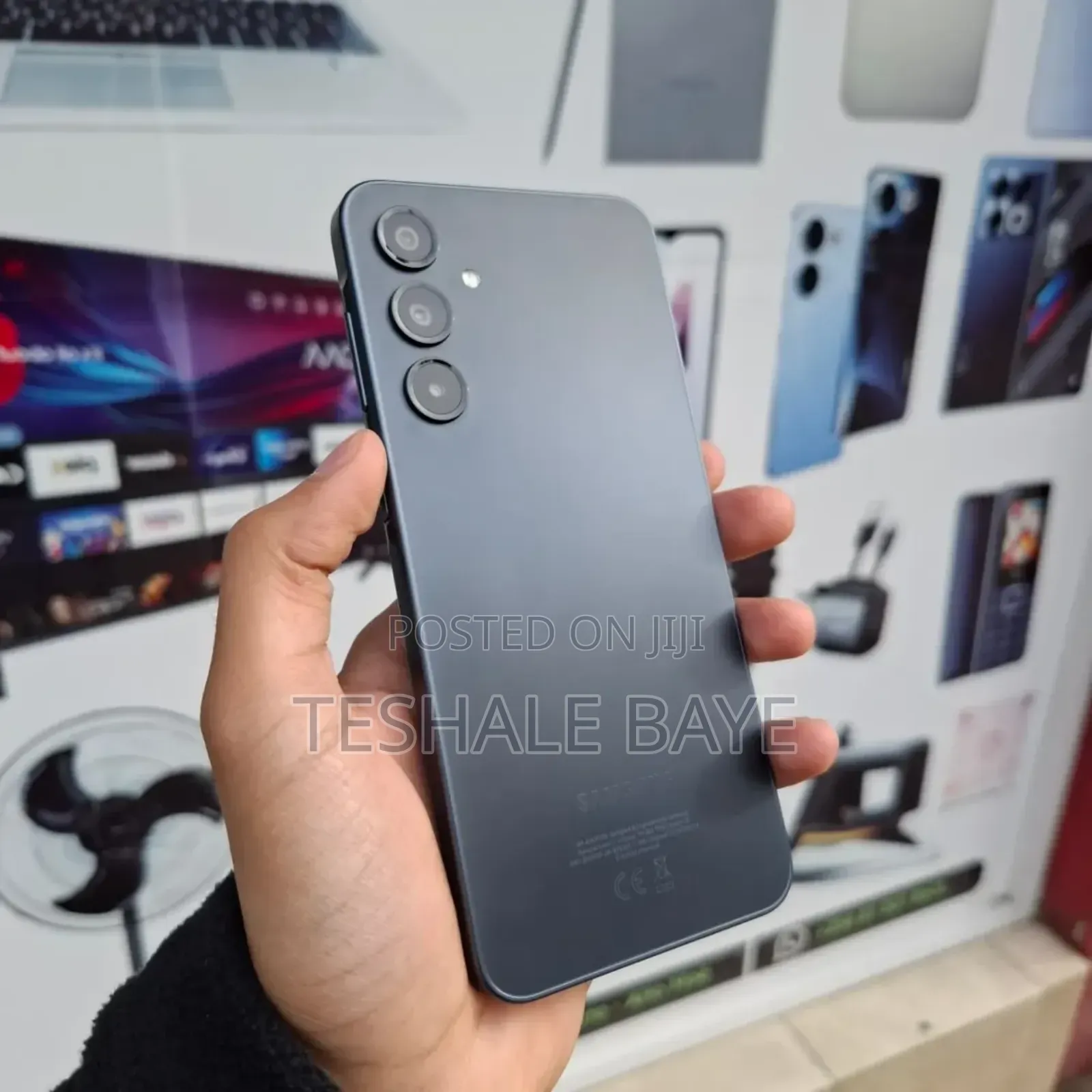 New Samsung Galaxy A16 128 GB Black