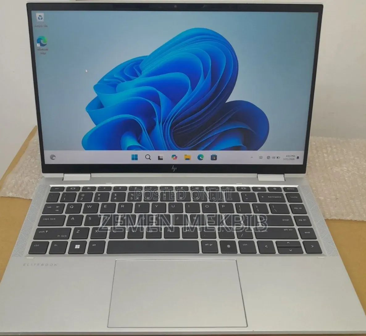 New Laptop HP EliteBook x360 1040 G7 16GB Intel Core i7 SSD 512GB