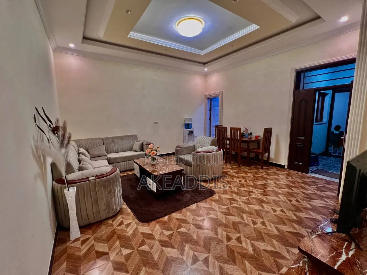 Furnished 3bdrm Villa in ፊጋ, Bole for sale