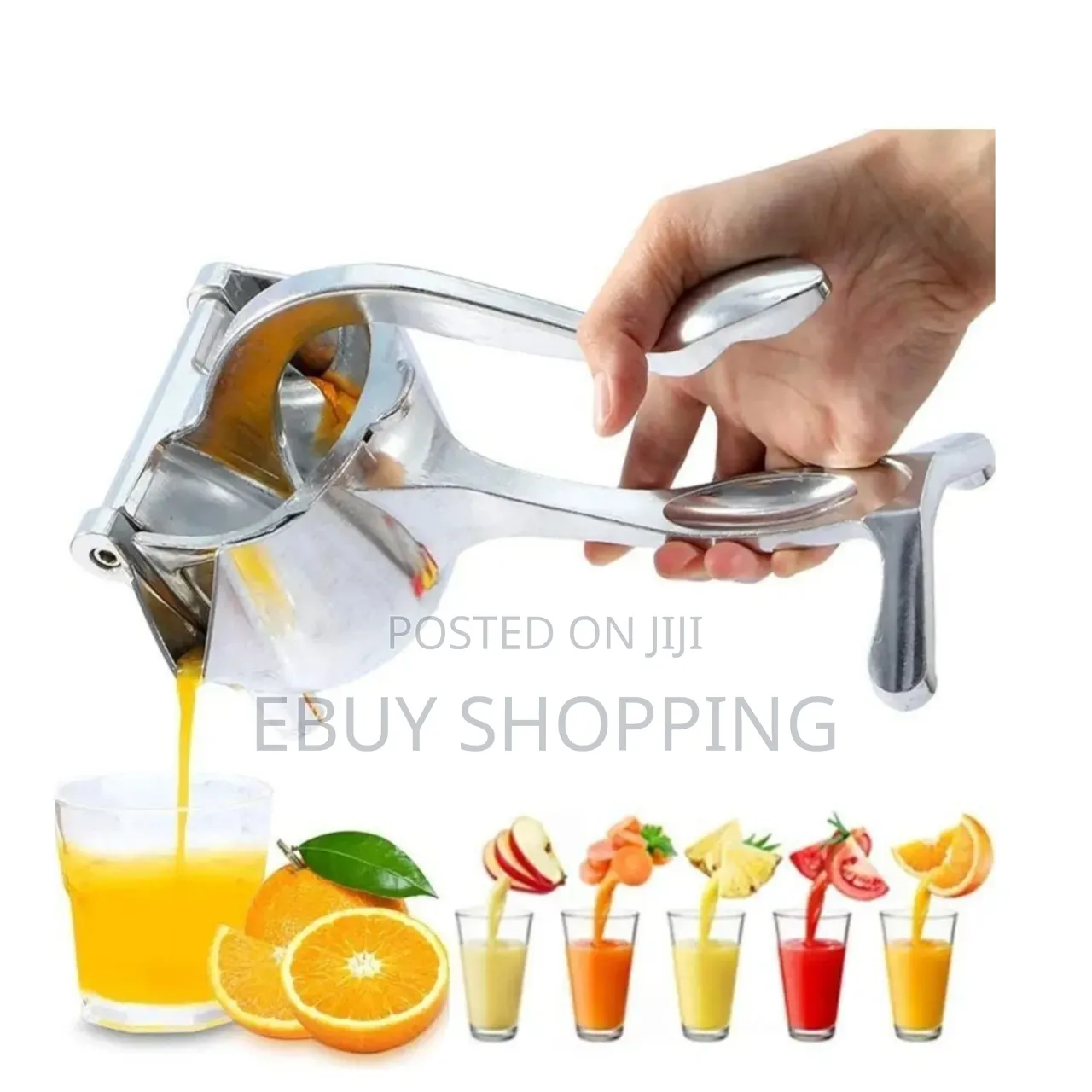 Free Metal Citrus Juicer – Extra Durable Aluminum Alloy With Coating