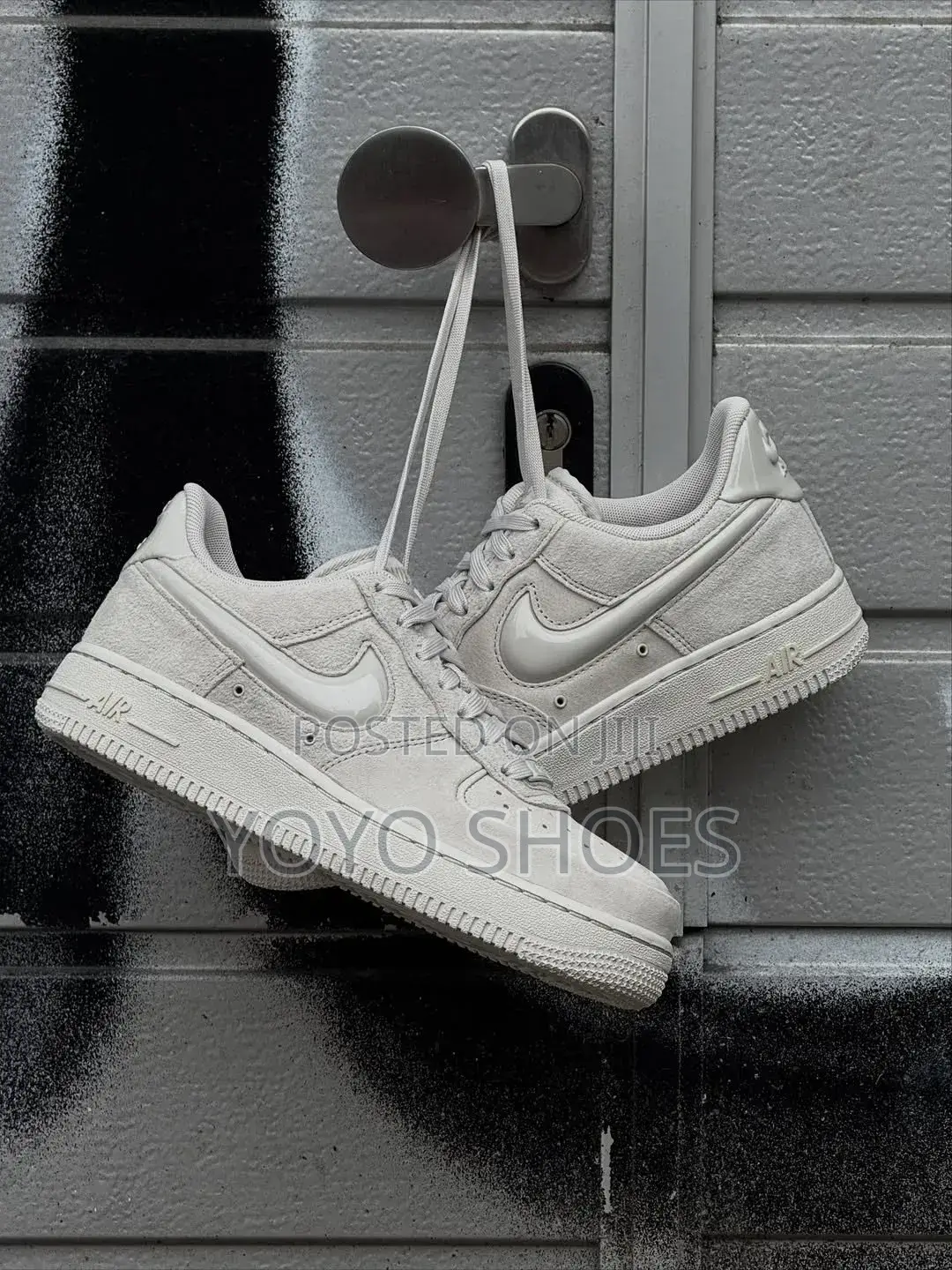 Nike Air Force 1low ’07 "Light Bone " Unisex Fashion Shoes