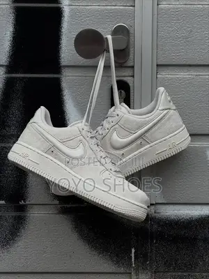 Nike Air Force 1low ’07 "Light Bone " Unisex Fashion Shoes