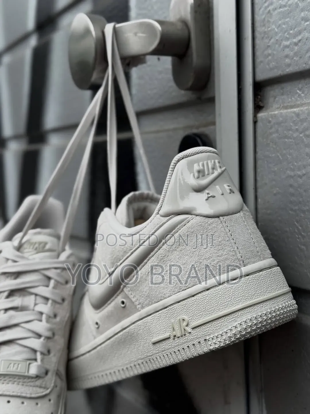 Nike Air Force 1low ’07 "Light Bone " Unisex Fashion Shoes