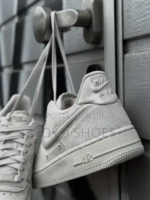 Nike Air Force 1low ’07 "Light Bone " Unisex Fashion Shoes