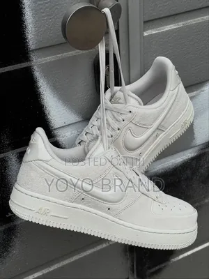 Nike Air Force 1low ’07 "Light Bone " Unisex Fashion Shoes