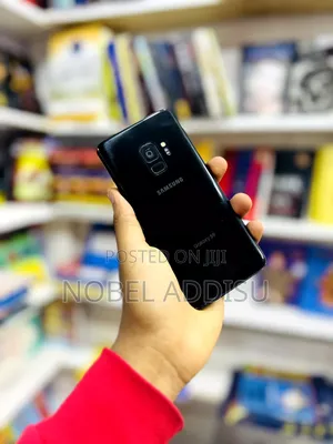 New Samsung Galaxy S9 64 GB Black