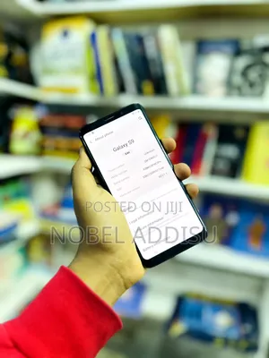 New Samsung Galaxy S9 64 GB Black