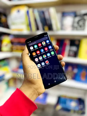New Samsung Galaxy S9 64 GB Black