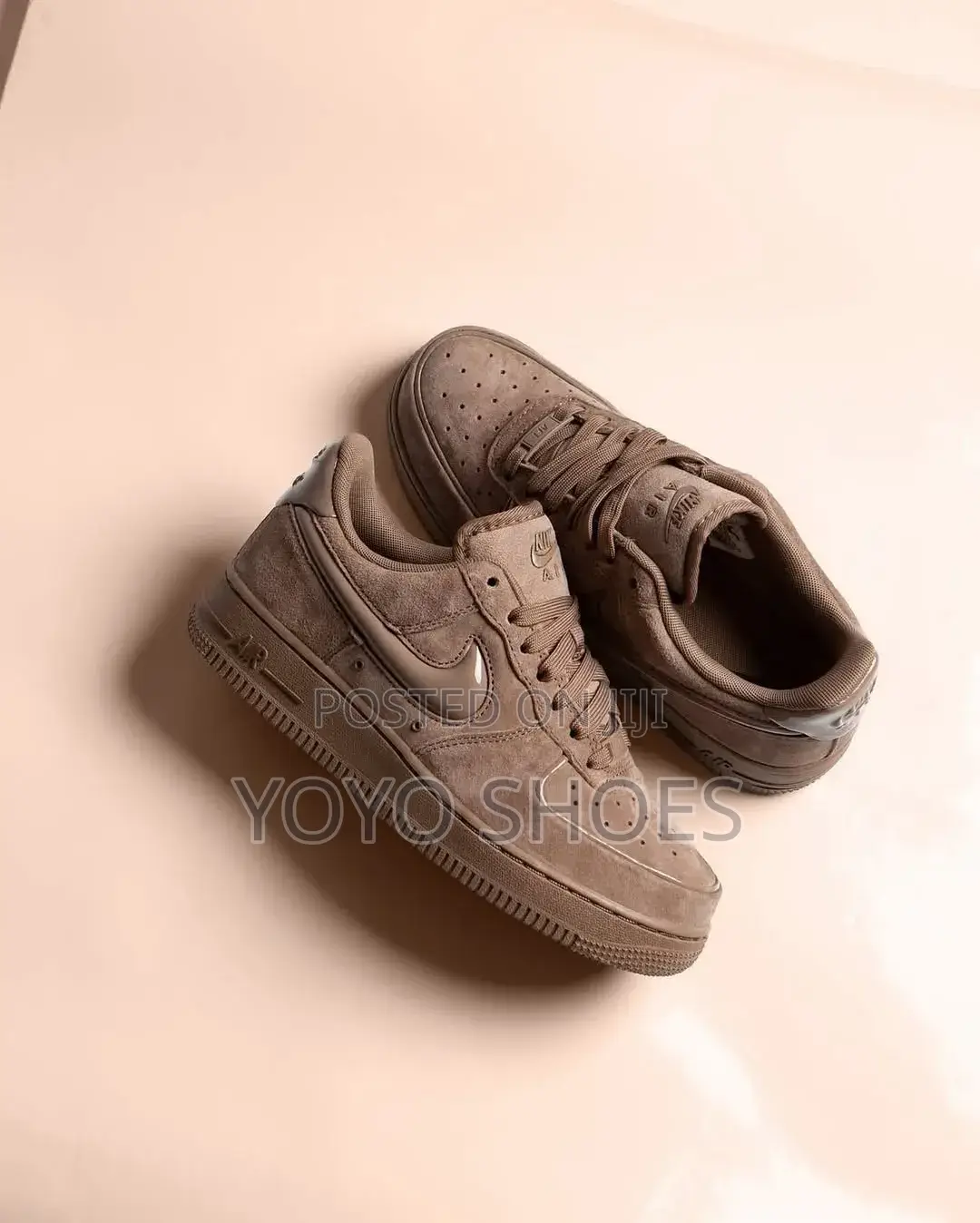 Nike Air Force 1 Low ’07"Mink Brown"Unisex Fashion Shoes