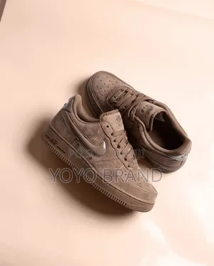Nike Air Force 1 Low ’07"Mink Brown"Unisex Fashion Shoes