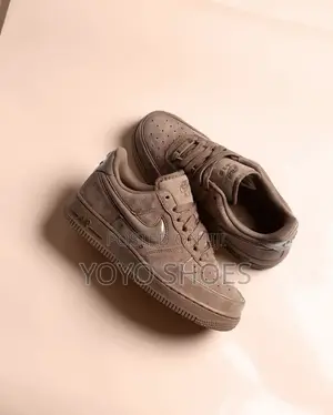Nike Air Force 1 Low ’07"Mink Brown"Unisex Fashion Shoes