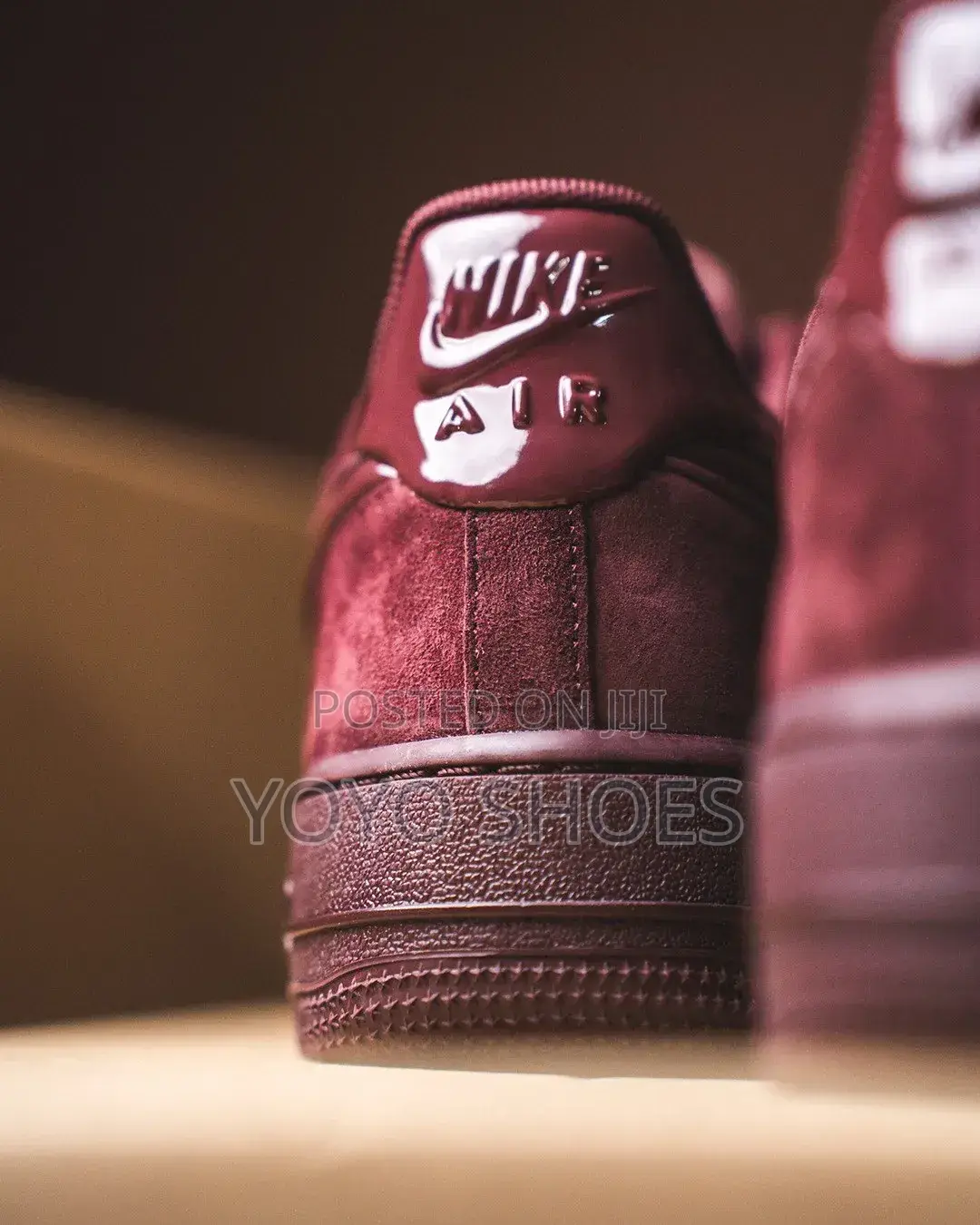 Nike Air Force 1low ’07 "Deep Burgundy "Unisex Fashion Shoes