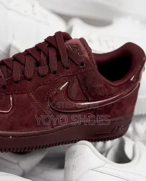 Nike Air Force 1low ’07 "Deep Burgundy "Unisex Fashion Shoes
