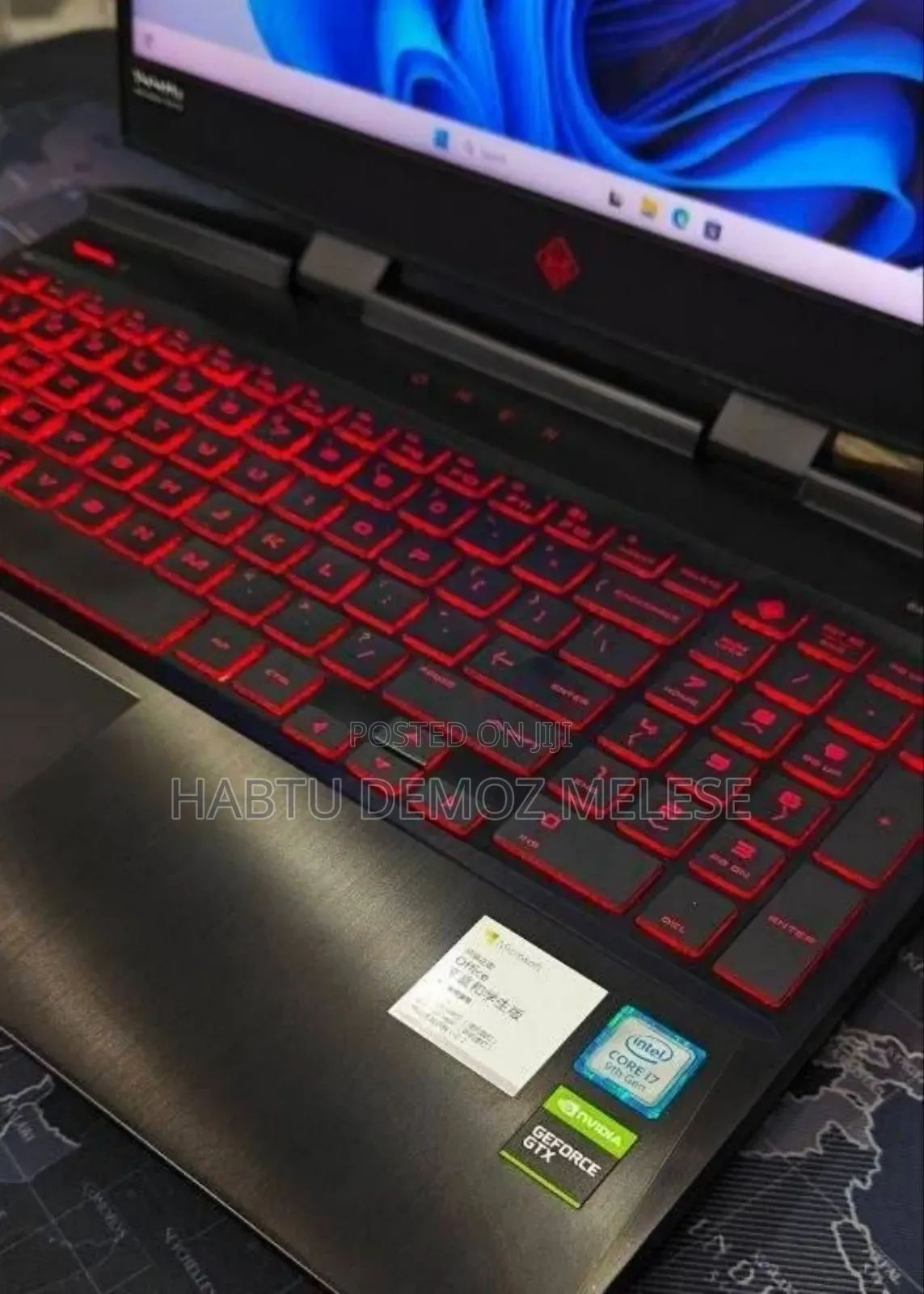 New Laptop HP Omen X 16GB Intel Core i7 SSD 512GB