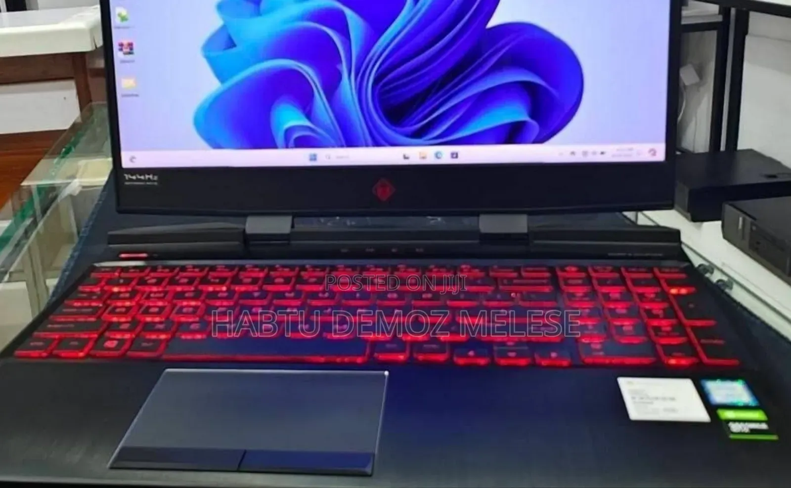 New Laptop HP Omen X 16GB Intel Core i7 SSD 512GB