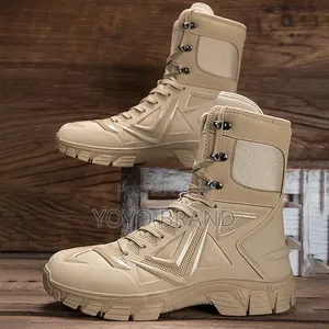 Men's Tactical Combat Water Proof Fashion Shoes