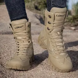 Men's Tactical Combat Water Proof Fashion Shoes