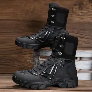 Men's Tactical Combat Water Proof Fashion Shoes