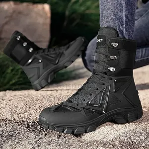 Men's Tactical Combat Water Proof Fashion Shoes