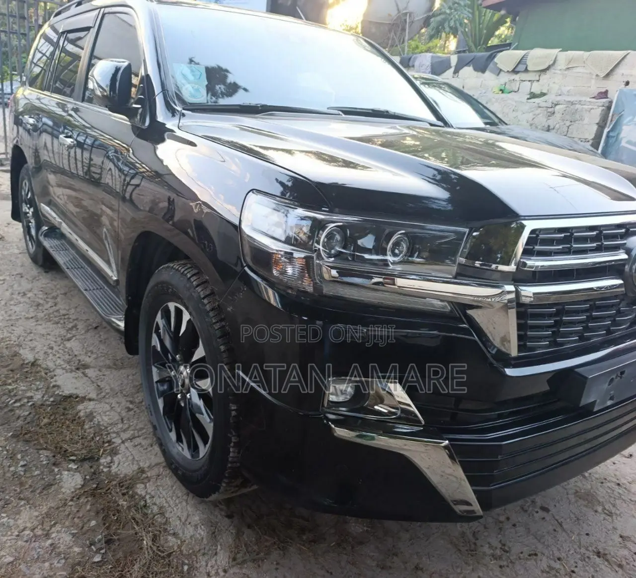 Toyota Land Cruiser 2021 Black