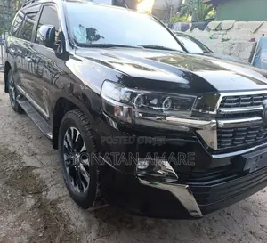 Toyota Land Cruiser 2021 Black