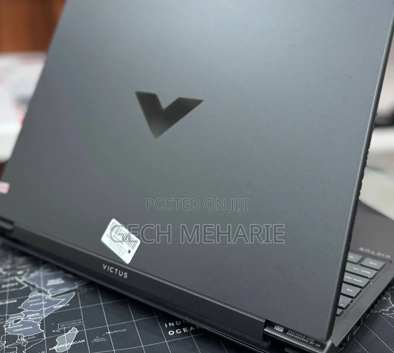 New Laptop HP Victus 16 16GB Intel Core i7 SSD 1T