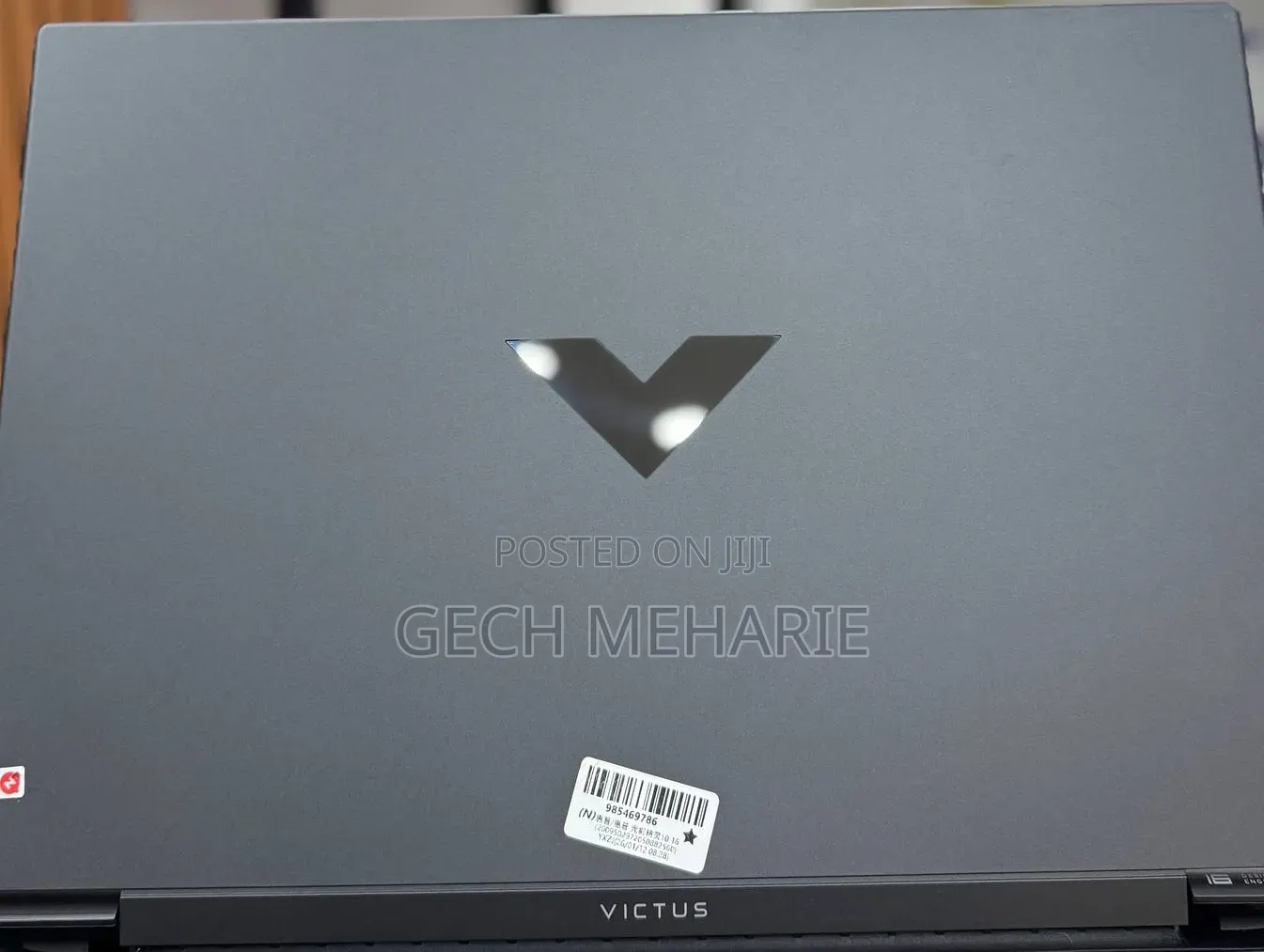 New Laptop HP Victus 16 16GB Intel Core i7 SSD 1T