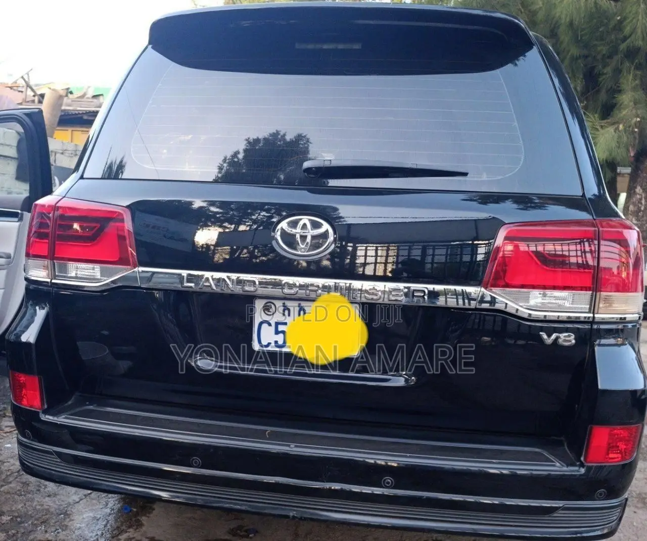 Toyota Land Cruiser 2021 Black