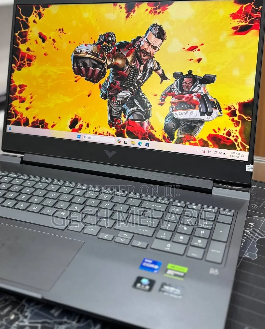 New Laptop HP Victus 16 16GB Intel Core i7 SSD 1T