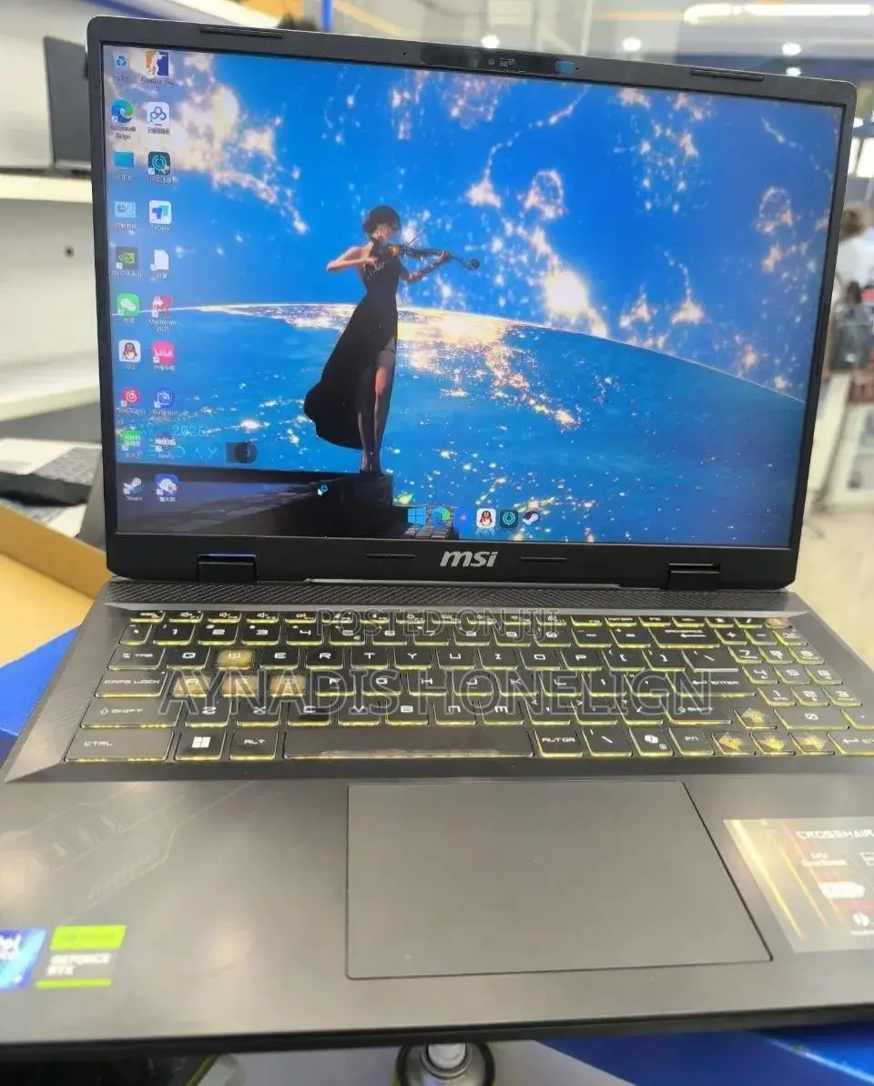 New Laptop MSI Vector 16 HX AI A2XWIG 16GB Intel Core i9 SSD 1T
