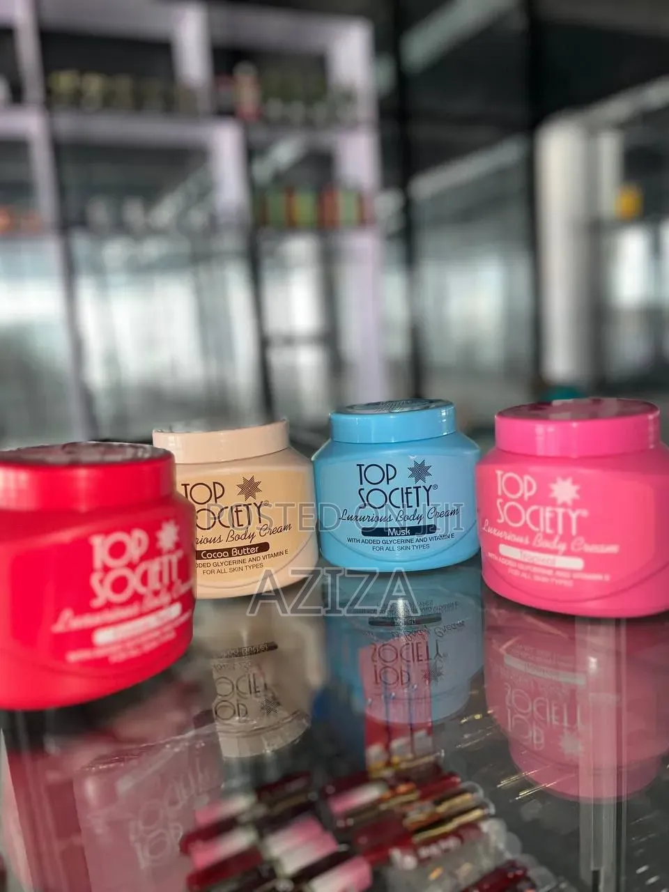 Top Society Cream