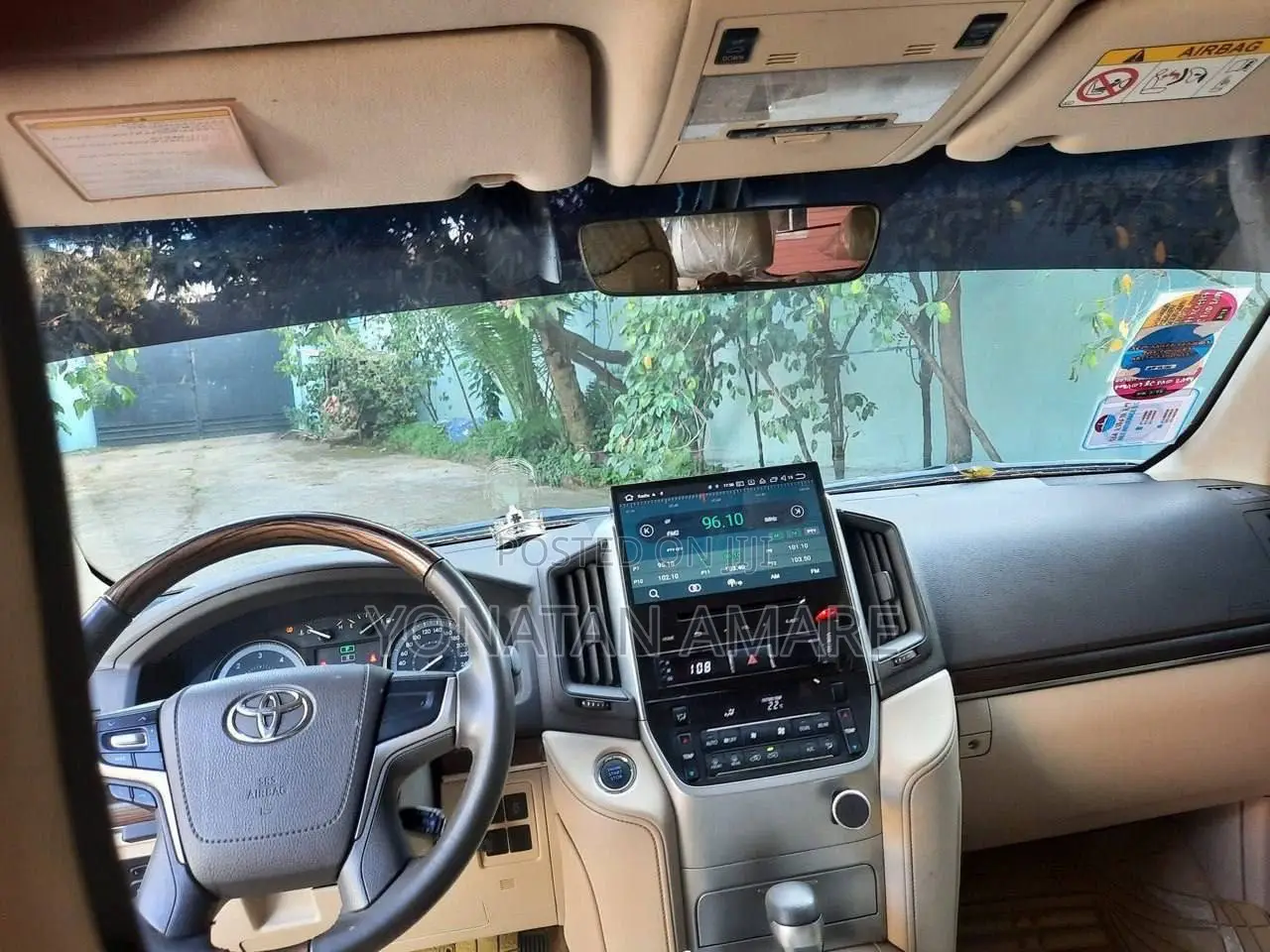 Toyota Land Cruiser 2021 Black