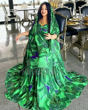 Ethiopian New Style Chiffon