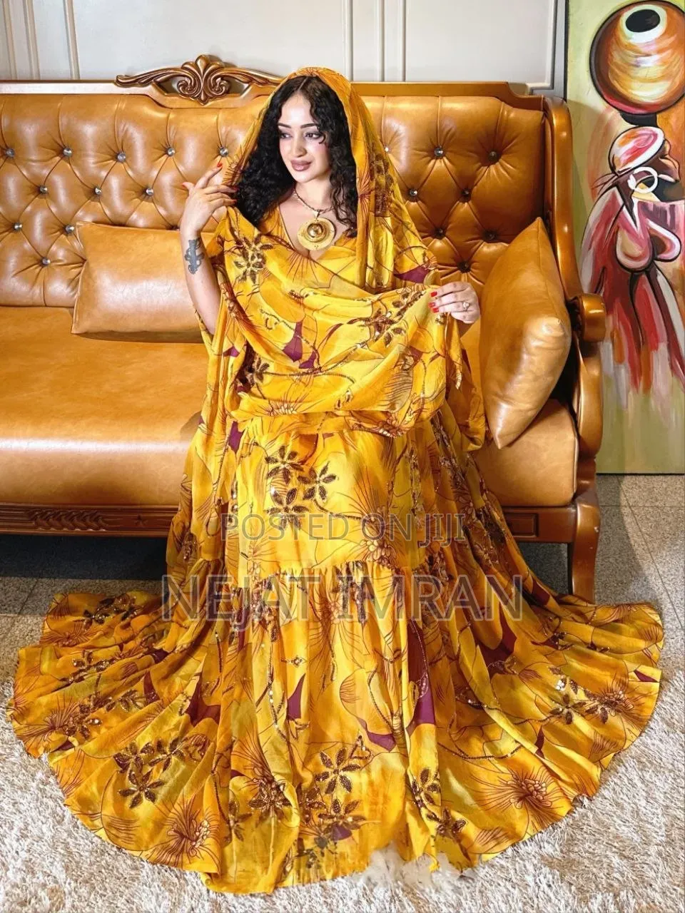 Ethiopian New Style Chiffon