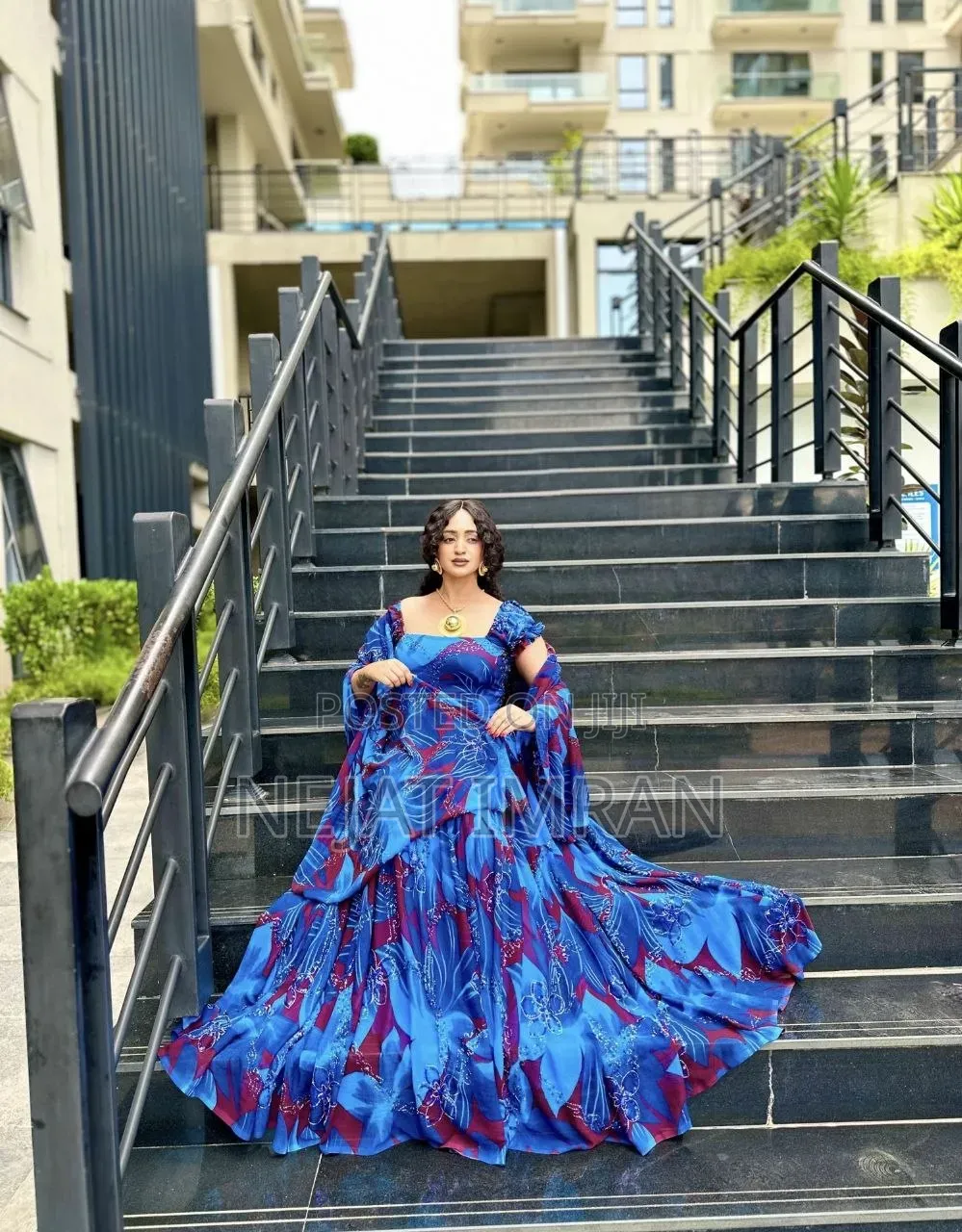 Ethiopian New Style Chiffon