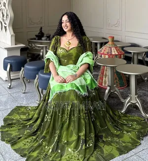 Ethiopian New Style Chiffon