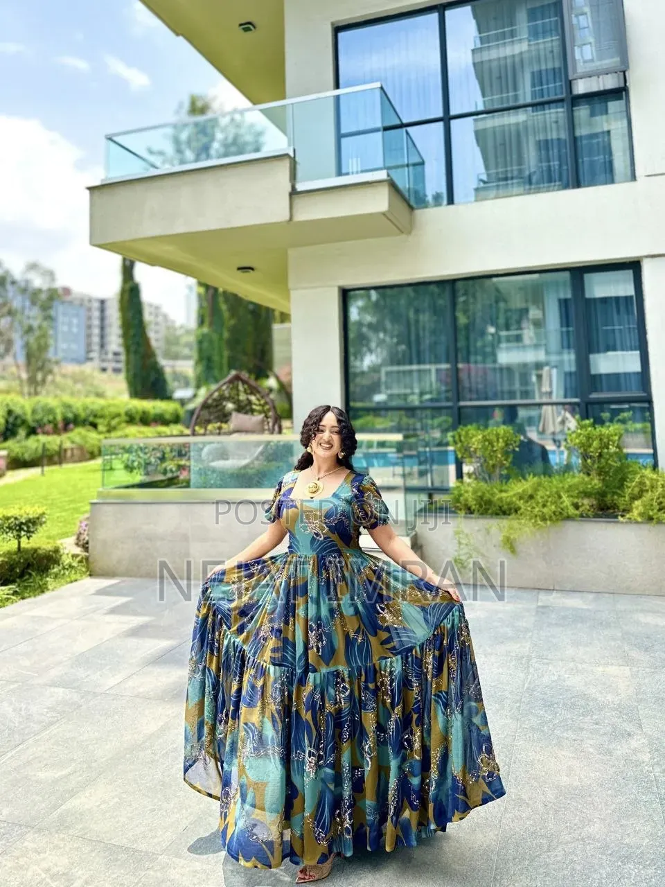 Ethiopian New Style Chiffon