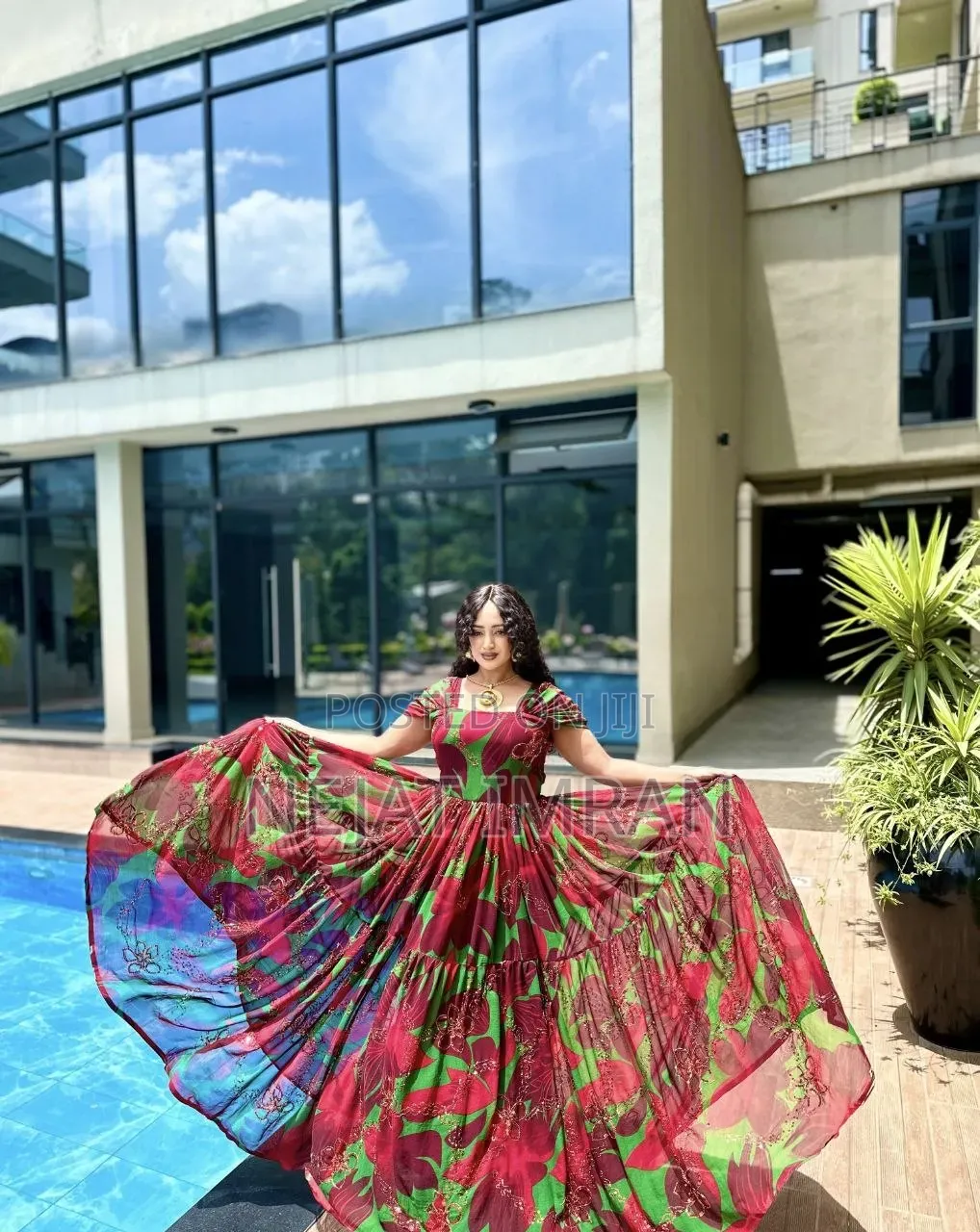 Ethiopian New Style Chiffon