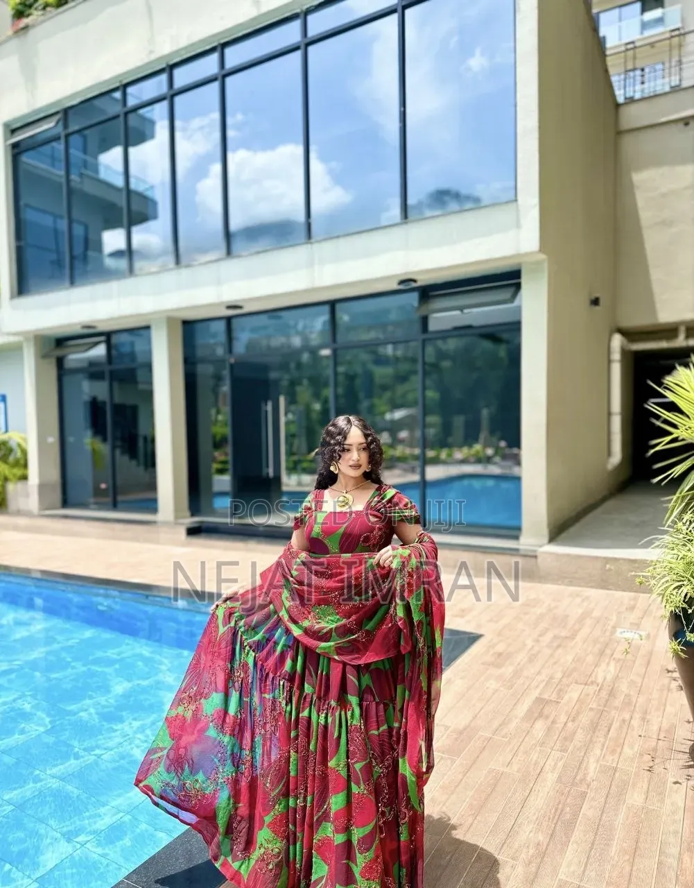 Ethiopian New Style Chiffon