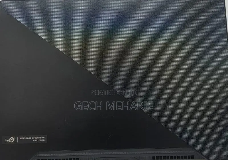 New Laptop Asus ROG Zephyrus G15 16GB Intel Core i7 SSD 1T