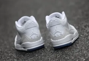 Nike Air Jordan 3 Retro "Pure White "Unisex Fashion Shoes