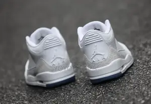 Nike Air Jordan 3 Retro "Pure White "Unisex Fashion Shoes