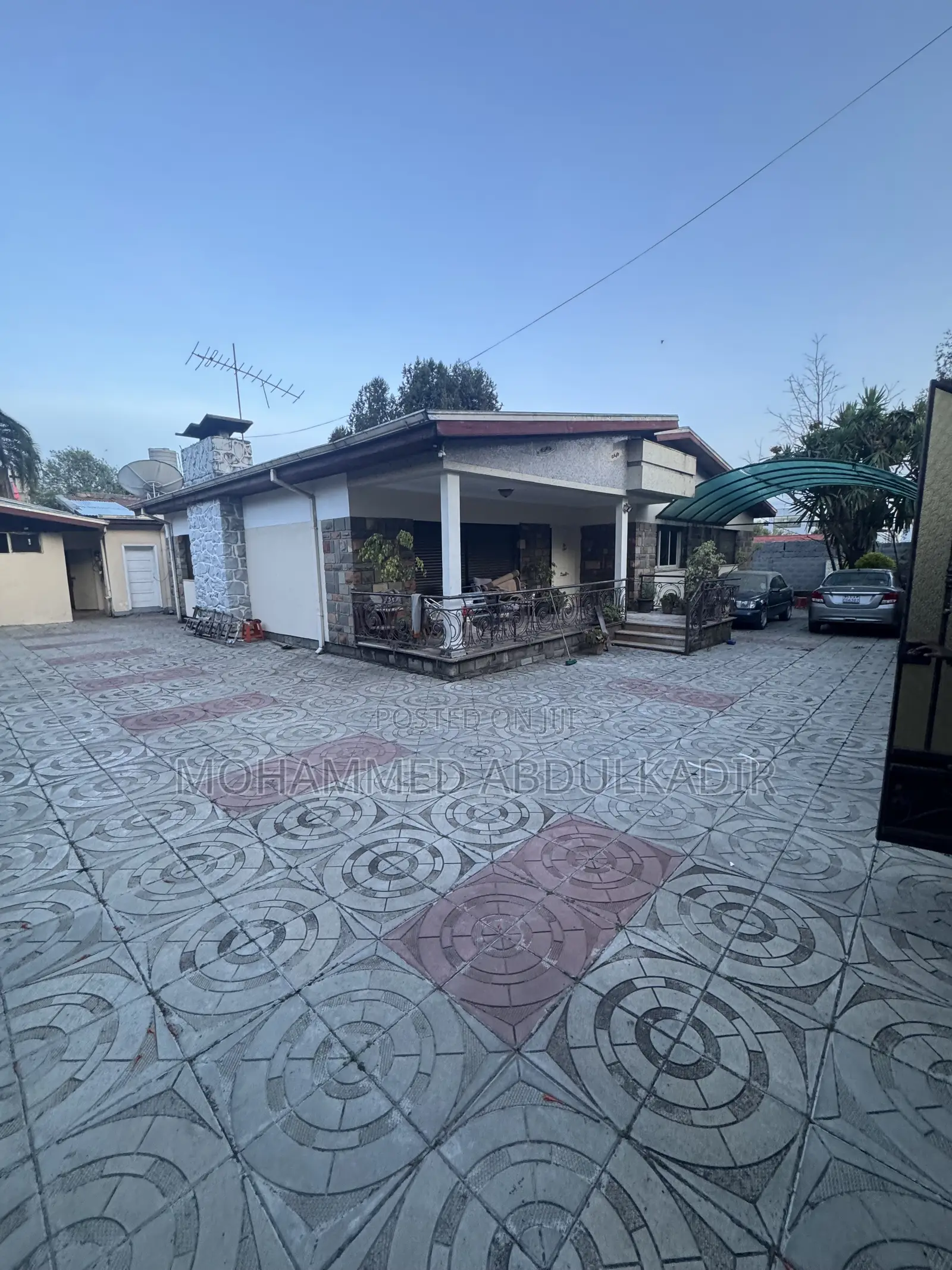 5bdrm Villa in Addis Ababa for rent