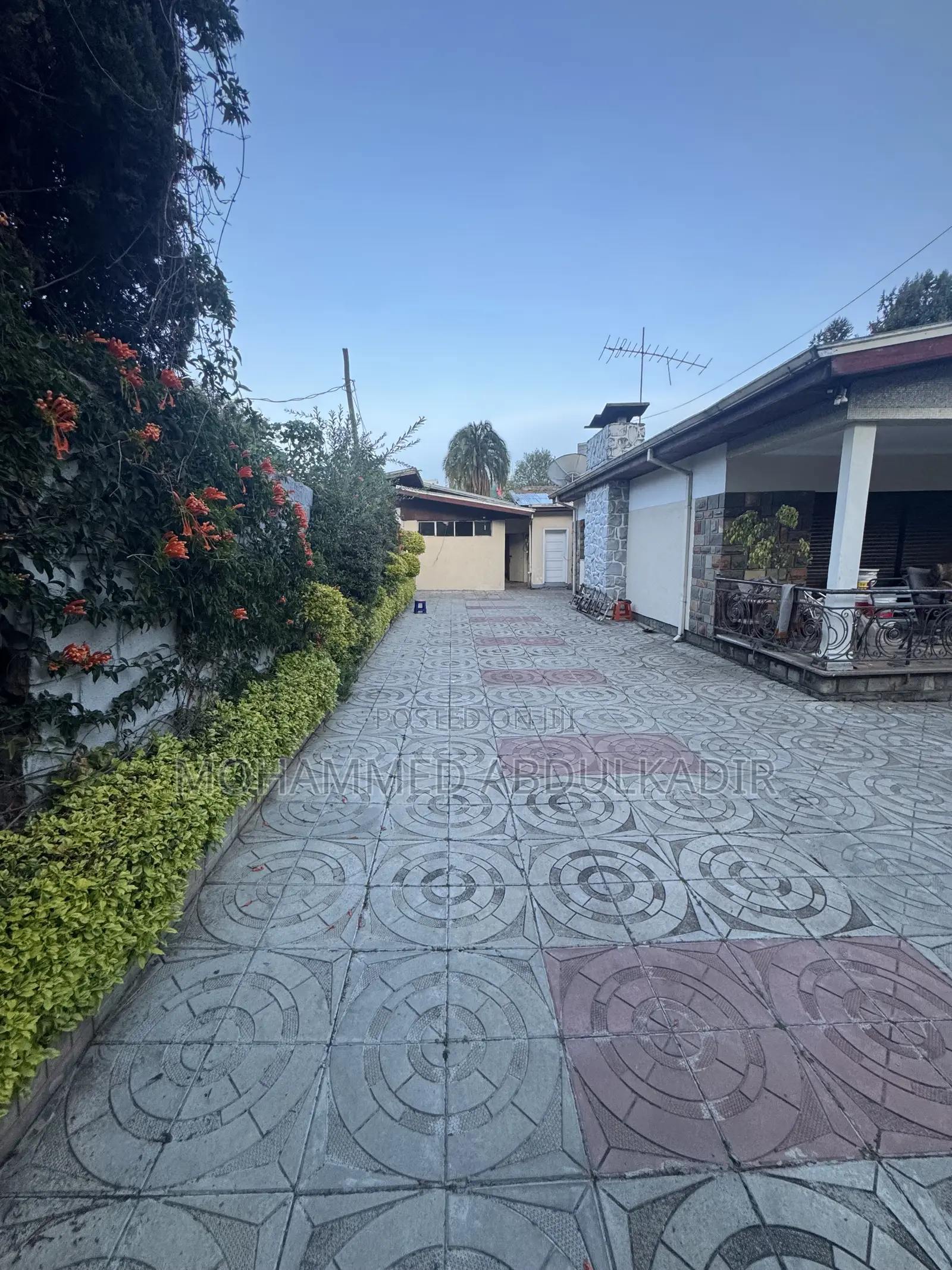 5bdrm Villa in Addis Ababa for rent