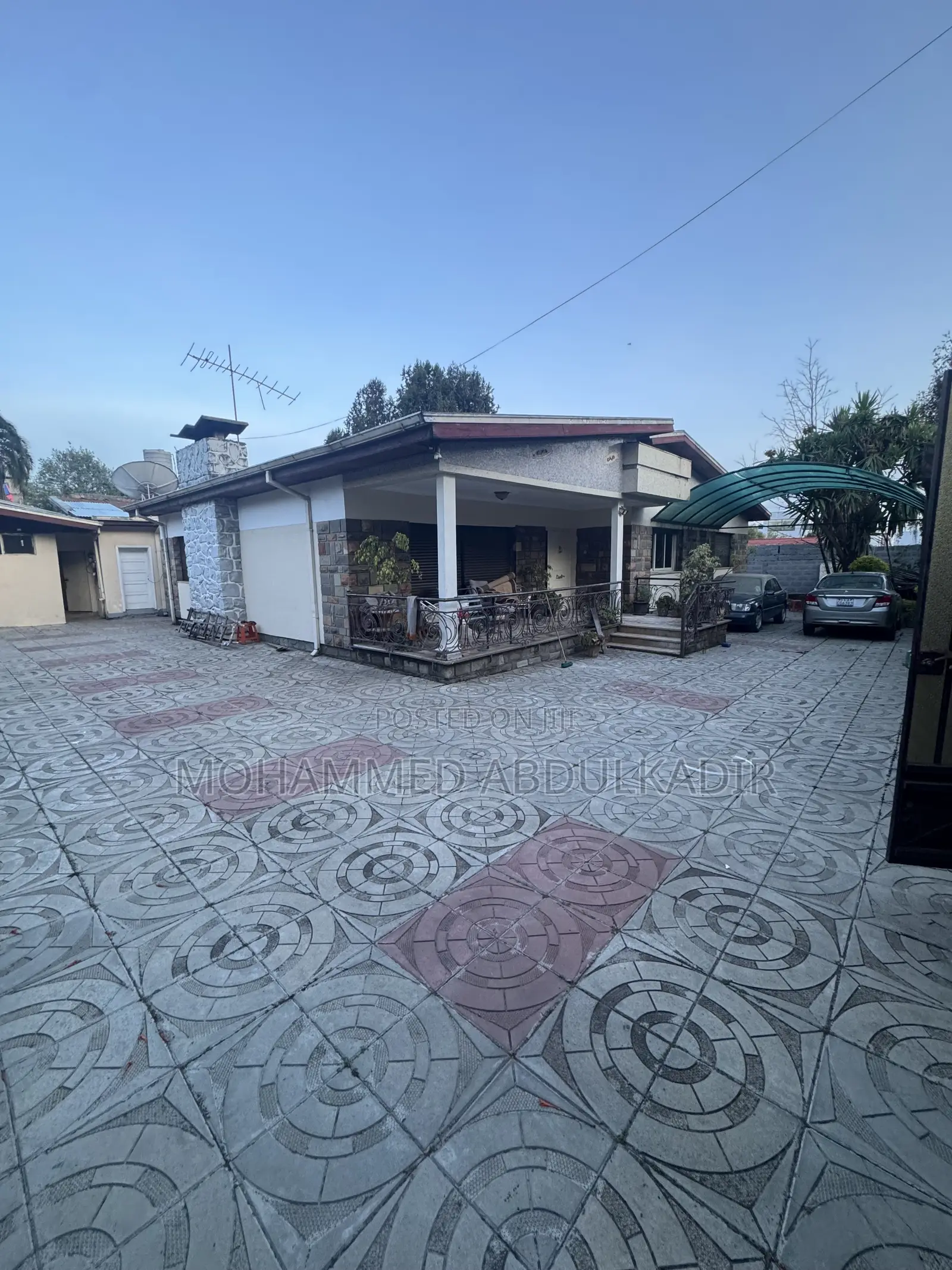 5bdrm Villa in Addis Ababa for rent